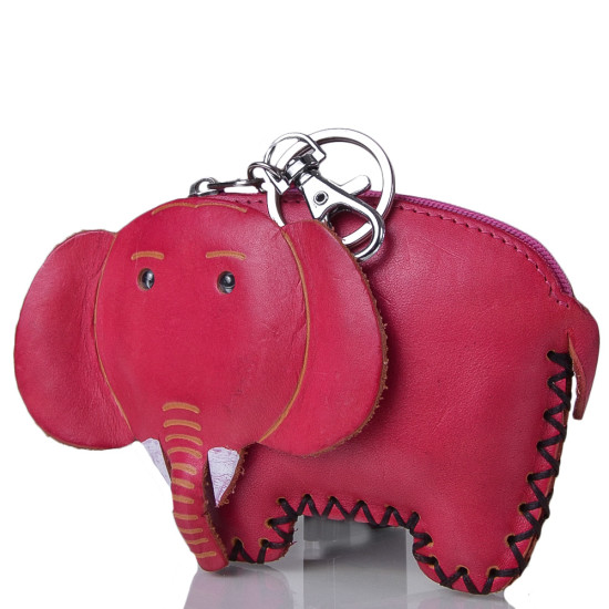 Женская стильная ключница в виде слона