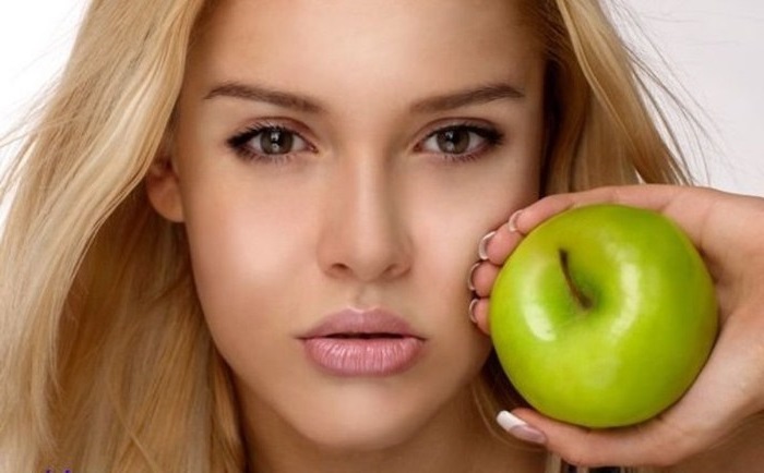 Влияние яблочный кислоты на кожу