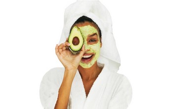 Маска из авокадо для лица