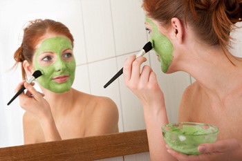маски для лица из овощей