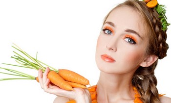 Маски из моркови для лица: результат