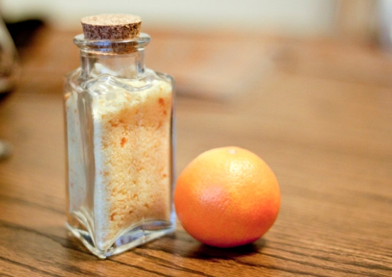 идеи подарков на новый год - дарим ароматизированную соль для ванны