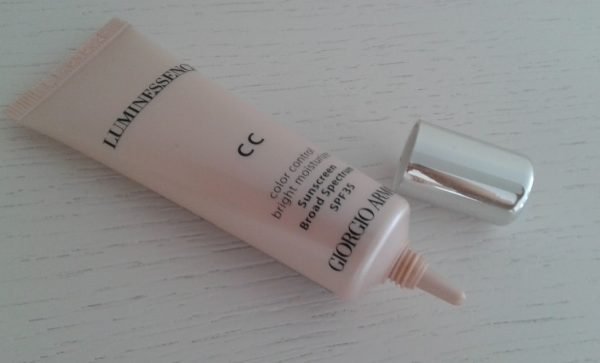 Giorgio Armani Luminessence Color Control Cream Bright Moisturizer SPF 35