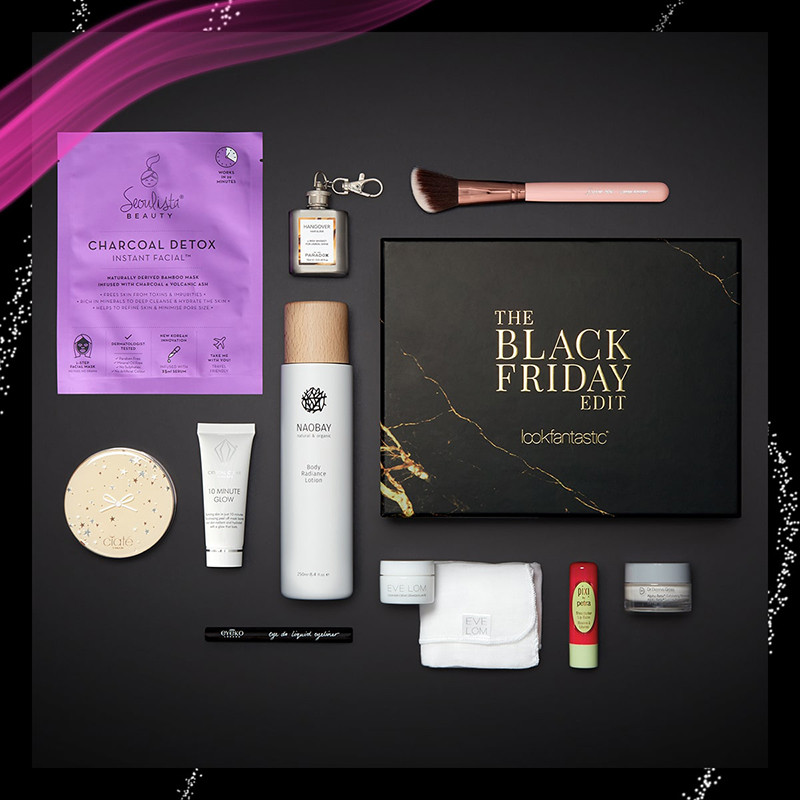 LookFantastic The Black Friday Edit Beauty Box