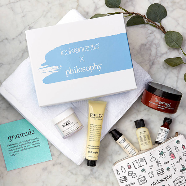 Lookfantastic x Philosophy Beauty Box