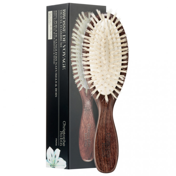 Boar Bristle Detangling Hairbrush от Christophe Robin