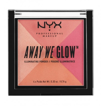 Away We Glow Illuminating Powder от NYX