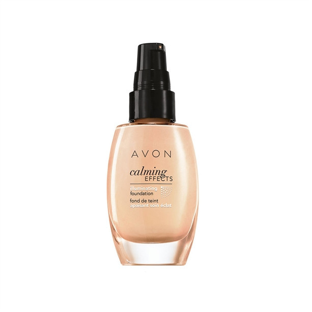 бюджетная тональная основа avon