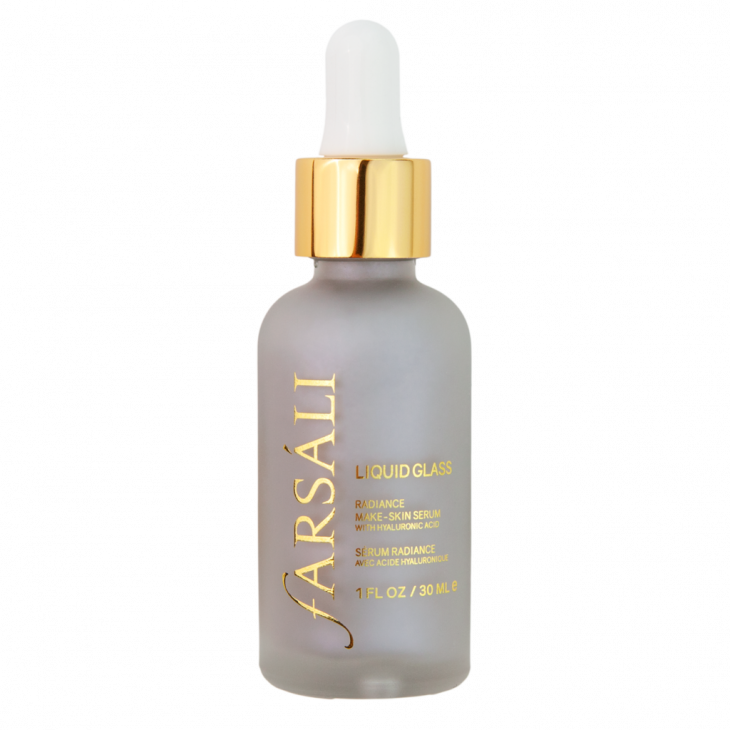 Серум «Жидкое стекло» Liquid Glass Radiance Make-Skin Serum