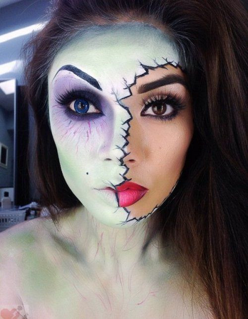 Hallowen makeup