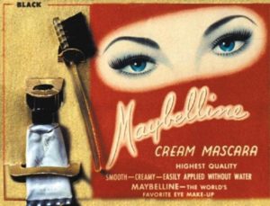 Первая тушь для ресниц Maybelline