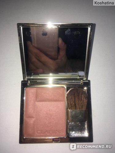 Румяна Clarins Blush Prodige Illuminating Cheek Colour фото