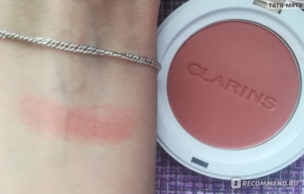 Румяна Clarins Joli blush фото