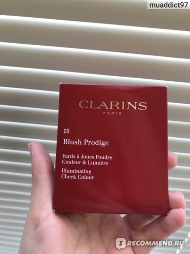 Румяна Clarins Blush Prodige Illuminating Cheek Colour фото