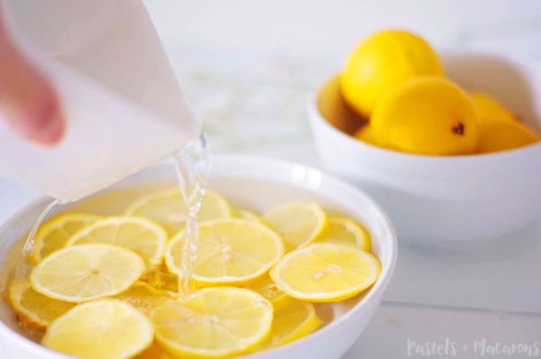 Лимонная кислота в борьбе с запахами