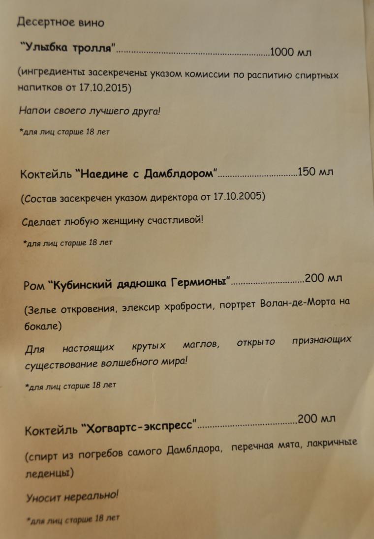 Как подготовиться к Дню Рождения в стиле Гарри Поттера за три ночи и три дня, фото № 39