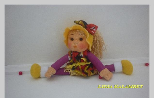 Развивающая игровая кукла из папильоток., фото № 26