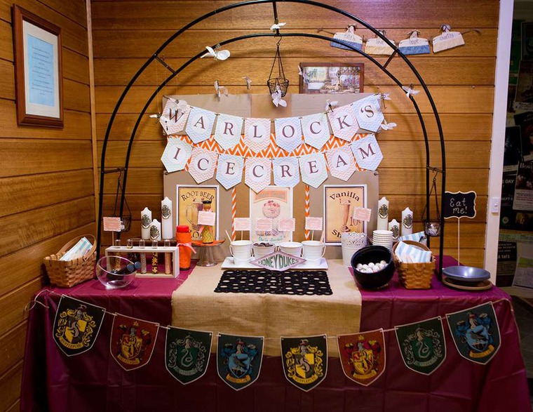 Магия праздника: 50 классных идей для вечеринки в стиле Гарри Поттера, фото № 6