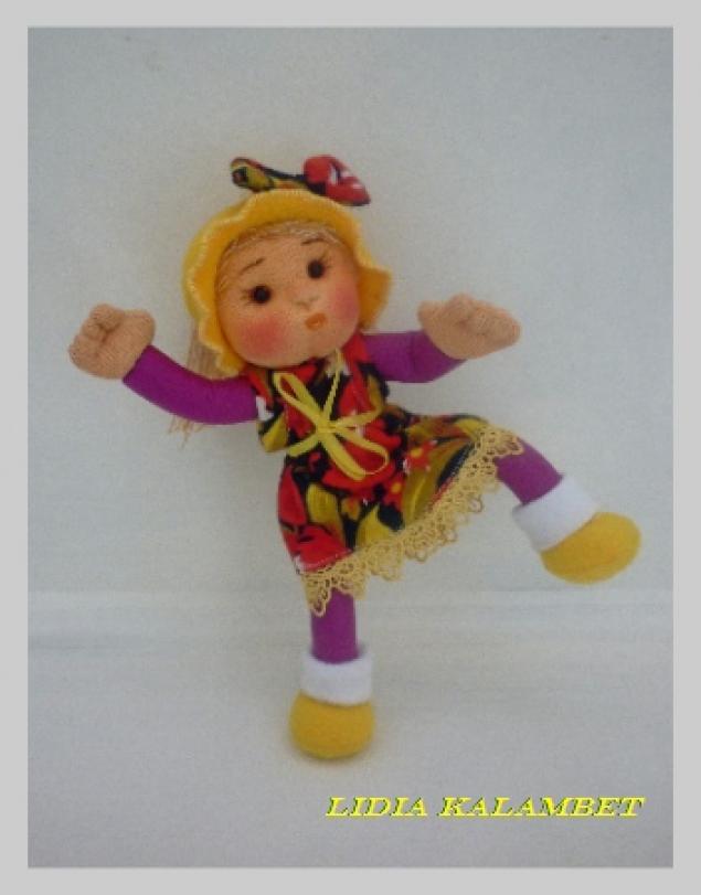 Развивающая игровая кукла из папильоток., фото № 18