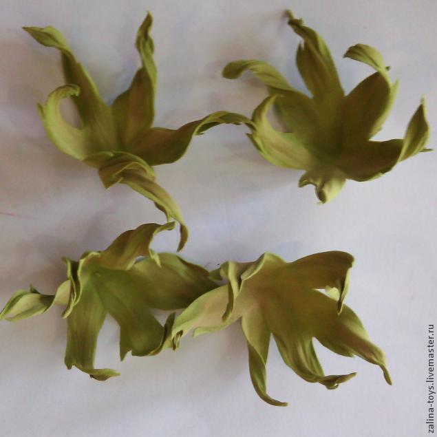 Делаем розы из фоамирана на примере венка-повязки, фото № 40