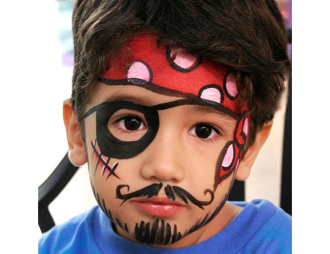 Детский день рождения в стиле пиратской вечеринки, фото № 4
