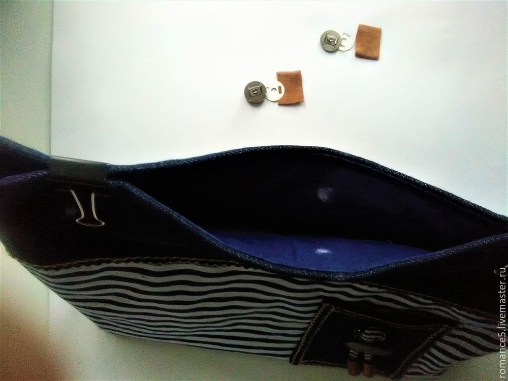 Шьем летнюю сумку в морском стиле, фото № 35