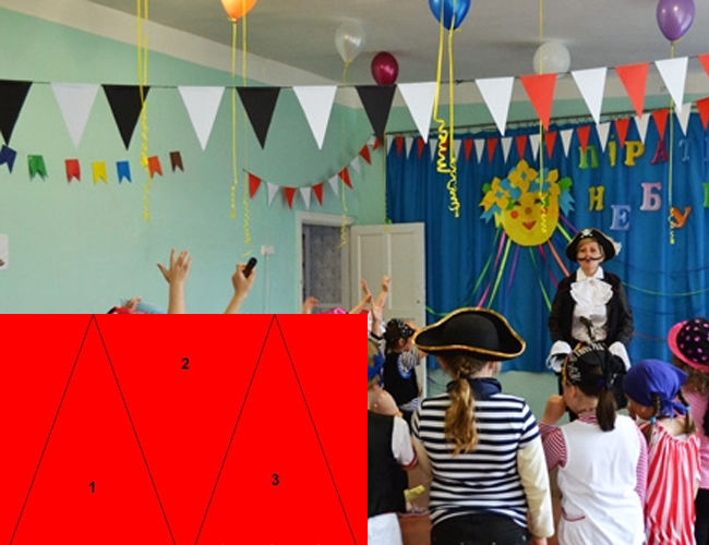 Детский день рождения в стиле пиратской вечеринки, фото № 20