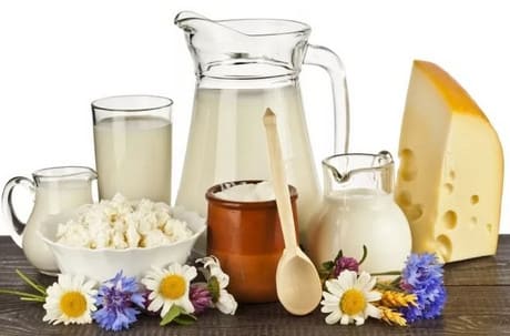 Кисломолочные продукты для микрофлоры