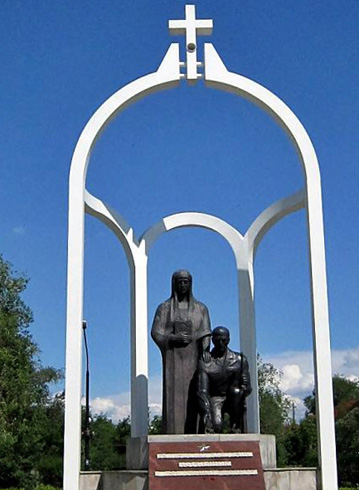 Памятник «Сыновьям Хакасии, погибшим в локальных войнах»