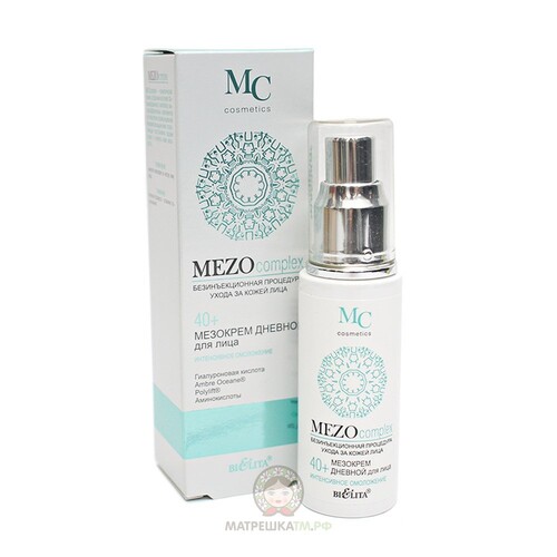 Белита Мезокрем дневной для лица 40+ MEZOcomplex