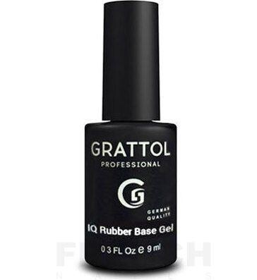 Grattol IQ Rubber Base Gel 