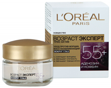 L’Oreal Paris Возраст эксперт 55+ 