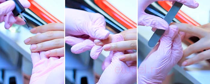 Как делают запечатывание ногтевых пластин
