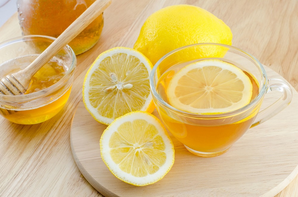 Маска с медом и лимоном
