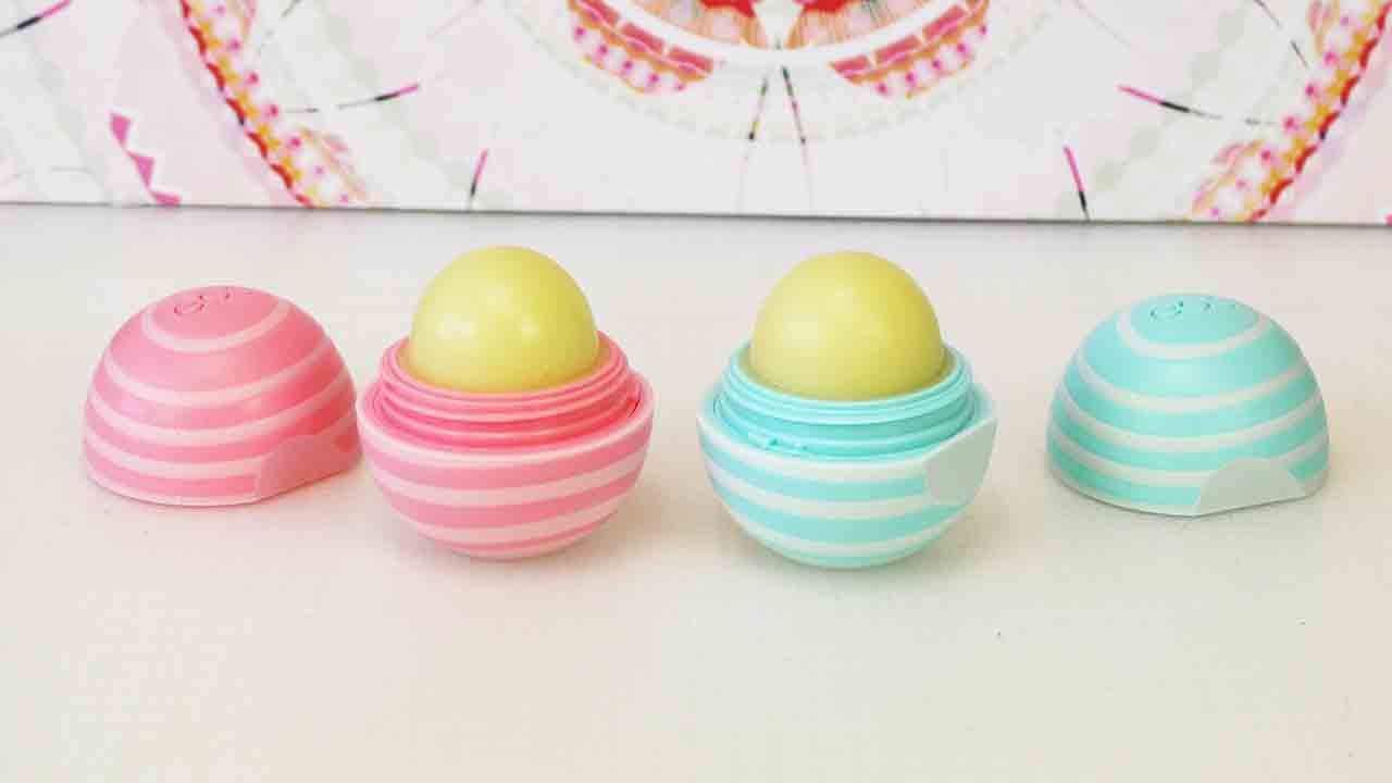 EOS Visibly Soft Lip Balm Vanilla Mint