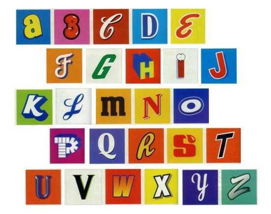 азбука для детей 6 лет