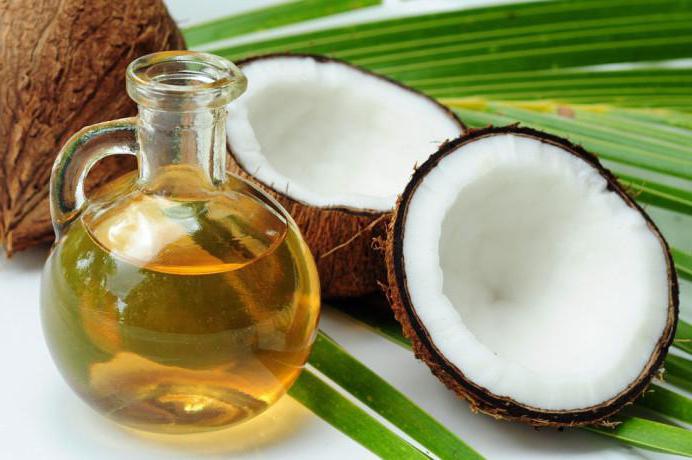 Как использовать масло кокосовое для волос