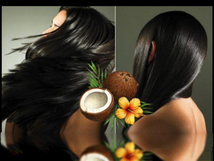 кокосовое масло для волос как использовать на влажные волосы, отзывы