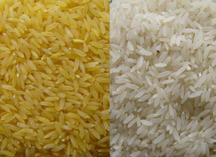 пропаренный рис польза и вред
