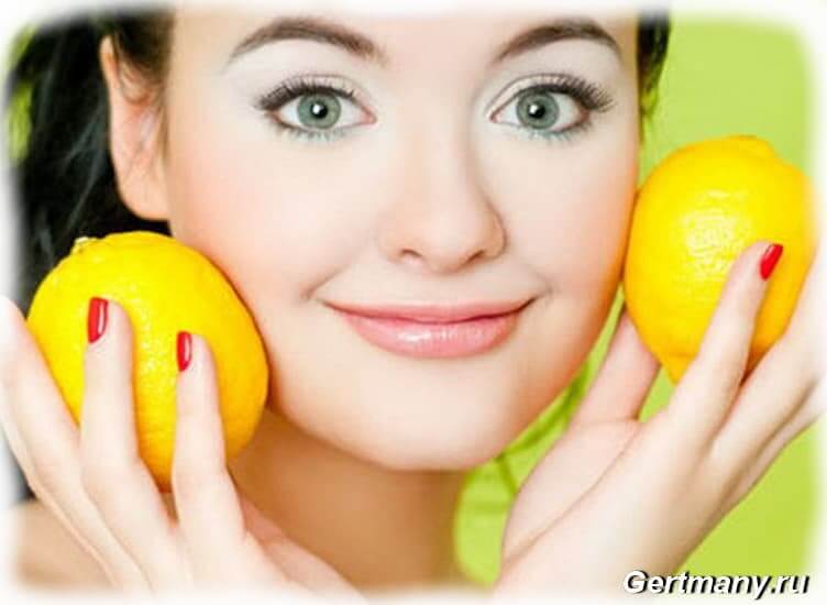 Применение лимона в домашней косметологии для кожи лица, рук