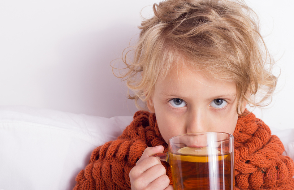 С какого возраста ребенку можно пить чай?