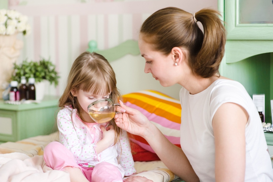 С какого возраста можно давать ребенку пить чай зеленый?