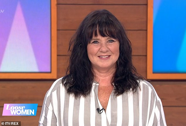 New romance?: Coleen Nolan has revealed that she has been messaging a younger man on social media and confessed that it is 