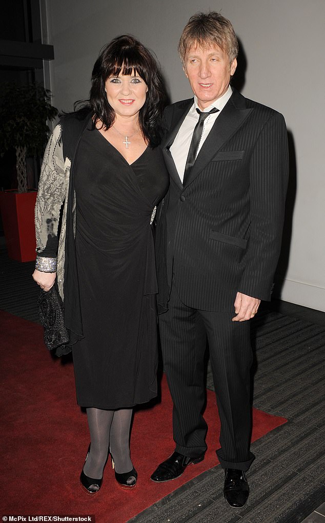 Split: Coleen has been single for three years after splitting from her second husband Ray Fensome in 2017 after 11 years of marriage (pictured in 2013)