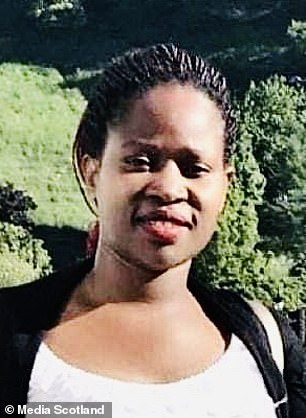 Ms Baguma. The  asylum seeker lost her job after her limited leave to remain expired and she was no longer allowed to work. She was reportedly relying on food from friends and charitable organisations