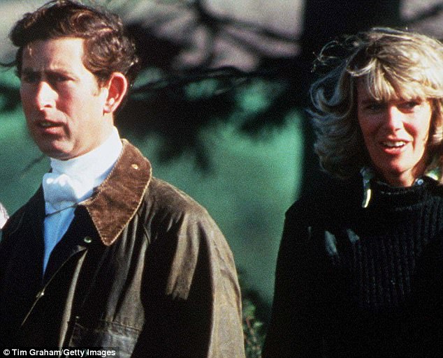 Penny Junor claims the relationship between Charles and Camilla began as a tactic to make Andrew Parker Bowles jealous