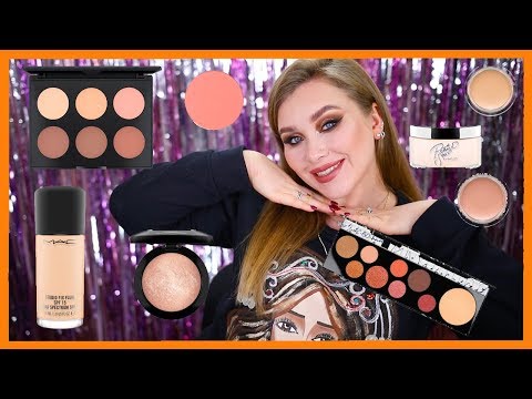 MAC: ВСЁ ЛИЦО одним брендом! 😍❤️