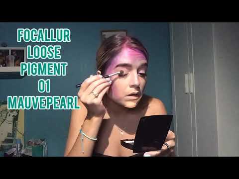 makeup video Unicorn - макияж в стиле Единорога