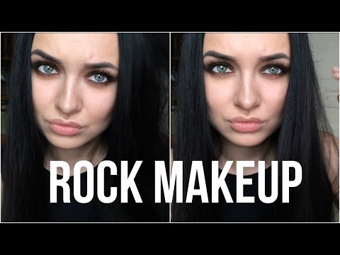 Rock makeup  