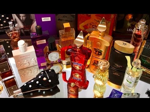 Моя коллекция парфюмов 70 ароматов счастья Нишевые Дизайнерские Сетевые Звездные PERFUME COLLECTION